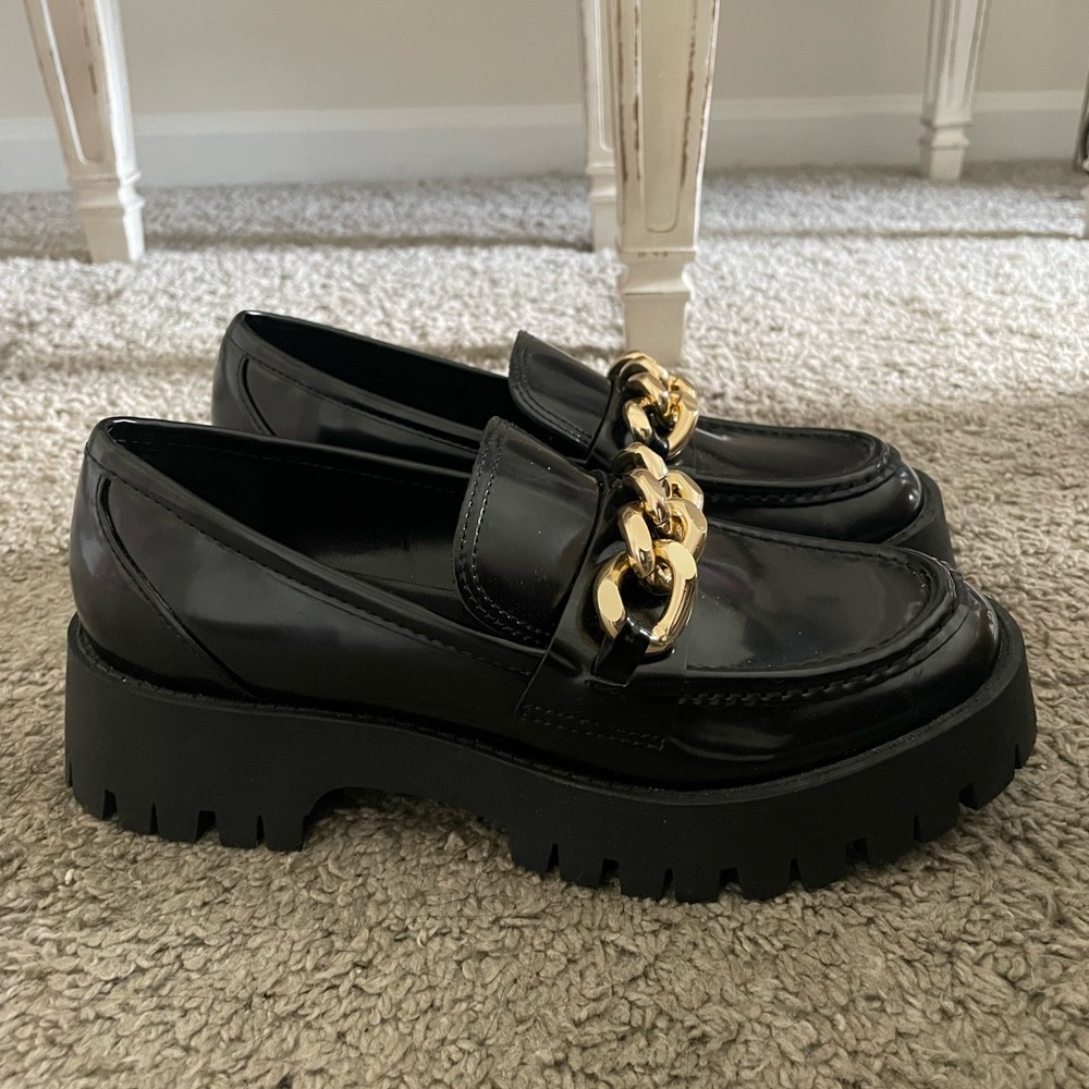 Guess loafers